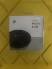 Google Home Mini Smart Speaker (Charcoal) NEW In package GA00216-US