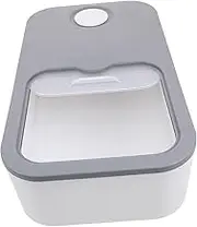 MOTHNUR Sturdy Rice Storage Container Large Capacity Grain Dispenser Kitchen Storage Solution