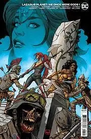 Lazarus Planet We Once Were Gods #1 Cvr B Card Stock Var DC Comics Comic Book