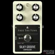 NEW FREE THE TONE SG-1C SILKY GROOVE COMPRESSOR EFFECTS PEDAL