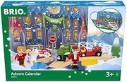 [BRIO] World 36015 Advent Calendar 2023, Accessories for Train Set for Children from 3 Years, Compatible Railway Sets & Accessories