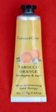 CRABTREE & EVELYN: TAROCCO ORANGE ULTRA MOISTURISING HAND THERAPY - 25g - NEW!