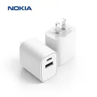 在飛比找Yahoo奇摩購物中心優惠-Nokia 20W TypeC / USB PD3.0 / 