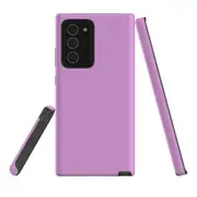 For Samsung Galaxy Note 20 Ultra Case, Shielding Back Cover,Plum Purple