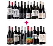 Aussie Gold-Medal Reds & Winter Reds 24btl BULK Deal Red Wine