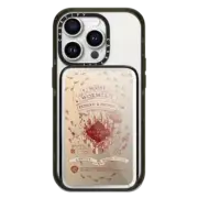PowerThru Power Bank Mirror Slim Power Bank MagSafe Compatible Marauder's Map PowerThru Power Bank