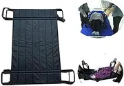 Positioning Bed Pad with Handles Patient Transfer Board Incontinence Mattress Suitable for Obese People,Elderly People and Patients Protective Bed Mat Bedding Protector Liner