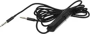 KICHOUSE Audio Aux Cable for Gaming Headset 3.5mm Male to Male Cable Compatible with A10 Headset Mute Inline