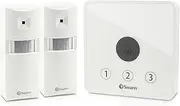 [Swann] Wireless Home Doorway Alarm Kit, White