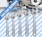 Adjustable wrench Spanner shifter 8'' 10'' 12'' 15'' 18'' 24'' drop forged AU