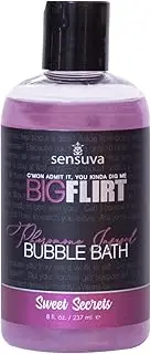 Sensuva Big Flirt Pheromone Bubble Bath - Sweet Secrets 237ml