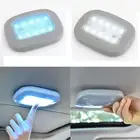 Auto USB Rechargeable Magnetic Car Interior Roof Reading Light Ceiling Lamp