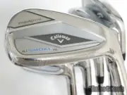 Callaway Paradym Ai Smoke HL Irons Elevate MPH 85 Stiff 5-P RAW TALL .. NEW