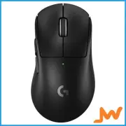 Logitech G PRO X SUPERLIGHT 2 DEX Wireless Gaming Mouse - Black