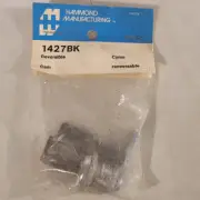 Hammond Manufacturing 1427BK Flush Lock Reversible Cam Camo