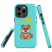 For Apple iPhone 13 Pro Max Case, Armour Back Cover, Shiba Inu Dog