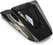 Motorcycle Mudguard Motorcycle Pillion Rear Passenger Seat Cover Fairing Cowl Fit For Honda CB650R CBR650R CB CBR650R Motorbike Cowls(Bright black)