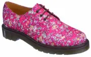 Dr Martens 3 Hole 1461 Flowers Coral 10078801 Classic Doc