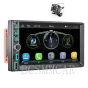 Car Radio Multimedia Player For Carplay Stereo Touch Screen BT/AUX-IN W/Camera (for: Fiat)