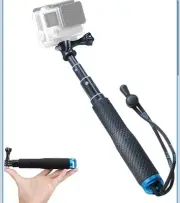 MINI Pole Selfie Camera Stick Go Easy 180 Adjustable Head Extends US Seller