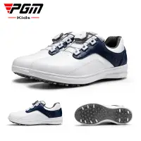在飛比找蝦皮商城優惠-Pgm高爾夫超細纖維防水兒童運動鞋透氣防滑童鞋xz251