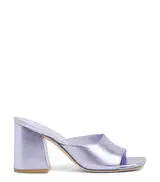 TIA 85 FLAREBLOCK SLIDE in ASTER for Women