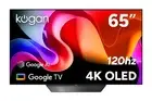 Kogan 65" OLED 4K 120Hz Smart AI Google TV - X98J, 65 Inch, TVs, TV & Home