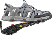 [Korkers] Men's Swift Sandal - Summer Adventure Versatility Water Sandal