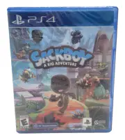 Sackboy: a Big Adventure - Sony PlayStation 4 PS4 - Brand New Factory Sealed US