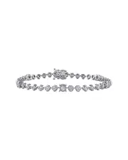 14K 1.74 ct. tw. Diamond Bracelet