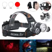 99000lm LED Head Torch Headlamp Rechargeable Light Lamp Hunting Flashlight Work