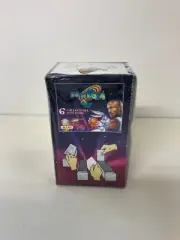 BAIO SPACE JAM COLLECTIBLE STICKERS 100 PACKS 1996 SEALED BOX MICHAEL JORDAN