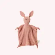 Casey Cuddle Bunny - Tulip Terry by Nature Baby | the memo