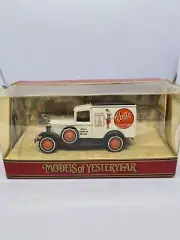 Matchbox Models of Yesteryear Y22-1 1930 Model A Ford Pratts New Vintage 1:40