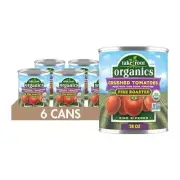 Take Root Organics Fire Roasted Organic Crushed Canned Tomatoes 28 oz Can Pac...