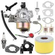 Honda Gx240 Gx270 Carburetor Replaces 16100-zh9-w21 Black Silver