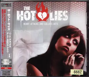 K - The Hot Lies - Heart Attacks And Callous Acts - 日版