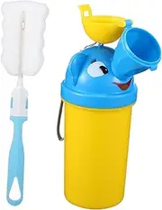 LOPUNER Travel Potty for Portable Urinal for Boys Compact Lightweight Design for Camping Car Trips and Outdoor Adventures Convenient Pee Training