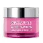 ROJUKISS WHITE PORELESS DAY reduce freckles &dark spots,Tighten pores SPF35PA+++