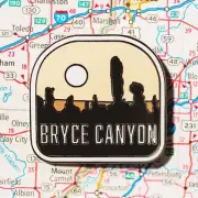 Bryce Canyon Enamel Travel Pin - Gift or Souvenir