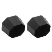 2pcs Tennis Racket Butt Cap Tennis Tennis Racket Silicone End Cover For DP
