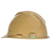 Msa Safety Hard Hat,Type 1, Class E,Pinlock,Gold 464852 Msa Safety 464852 Gold