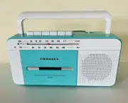 Crosley CT102 AM/FM Bluetooth Radio & Cassette Player-NEW