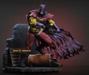 1/8 1/6 Bttman 3D Printing Figure Model Kit GK Unpained Unassembled GK