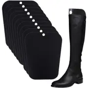 10 Pieces 5 Pairs Boot Shaper Form Inserts Boots Tall Support for Women and M...