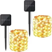 Solar String Lights Outdoor, 200LED 72FT Solar Fairy Lights IP65 Waterproof