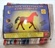 Patriot Sleazy Sleepwear Horses Stretch Neck Zipper Hood Nylon Mane Tamer Sizes