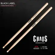 DRUM STICKS CHAOS X7A XTREME *6 PAIRS* AMERICAN HICKORY DRUMSTICKS 7A