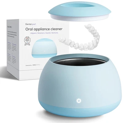 Pod: Ultrasonic Retainer Cleaner. the Original Retainer Cleaner Machine, Aligner
