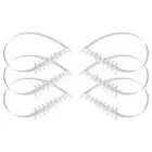 6pcs Rolling Washing Machine Cleaning Brush For Household Use